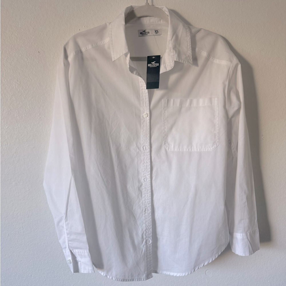 HOLLISTER button down blouse